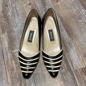 Bally Vintage Pump Style Heels